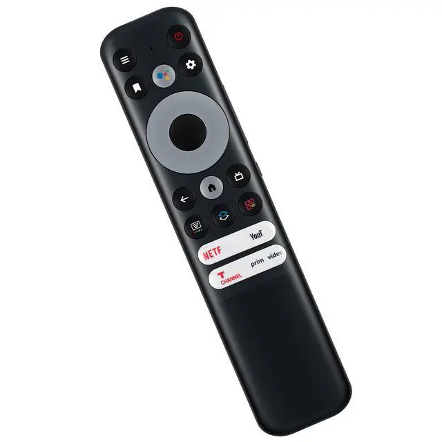 Alt view image 4 of 7 - RC902N FMR1 Replacement Voice Remote Applicable for TCL TV S546 R646 QLED | Mini-LED 4K UHD Smart TV 75R646 65R646 55R646 75S546 65S546 55S546 50S546 43S446 50S446 55S446 65S446 75S446 85S446 98R754
