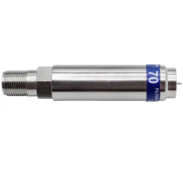 Alt view image 3 of 5 - MoCA Filter Coaxial Point of Entry (PoE) Filter for Enhanced MoCA Network Security & Signal Isolation Compatible with Cable TV, Internet, and MoCA 2.5 Networks