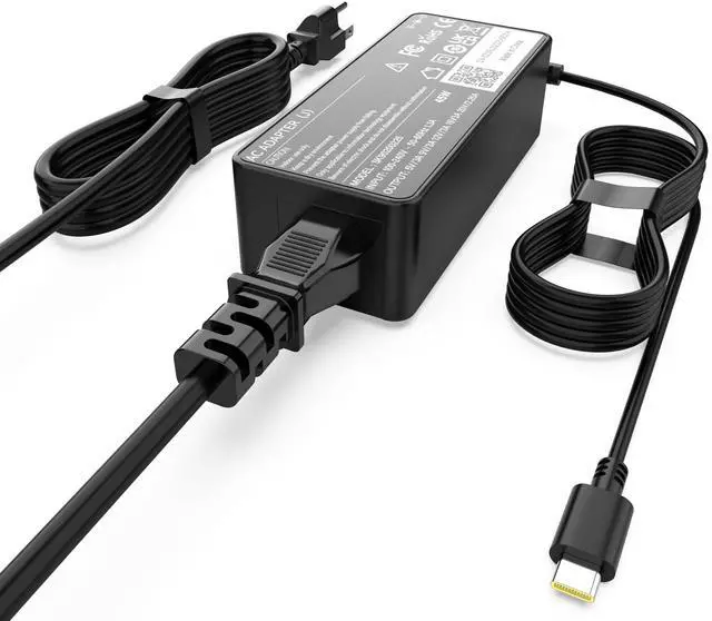 Main image of 45W USB C Laptop Charger for HP Lenovo Dell Acer, Universal Power Adapter | Compatible with HP Lenovo Dell ASUS Acer Samsung Google laptops and Chromebooks supporting USB-C charging up to 45W