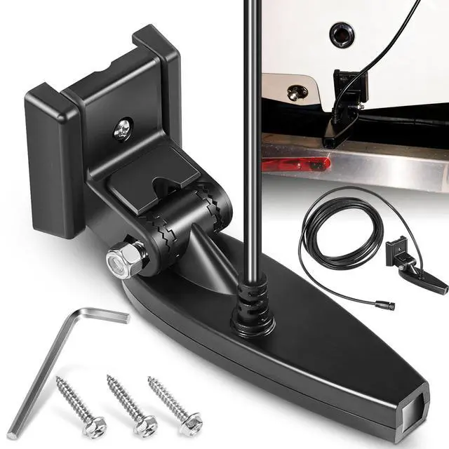 Main image of 710295-1 XNT 9 HW MDI 75 T for Humminbird Helix 7/8 (MEGA Down Imaging) Dual Spectrum Chirp with Temperature Transom Mount Transducer, Black