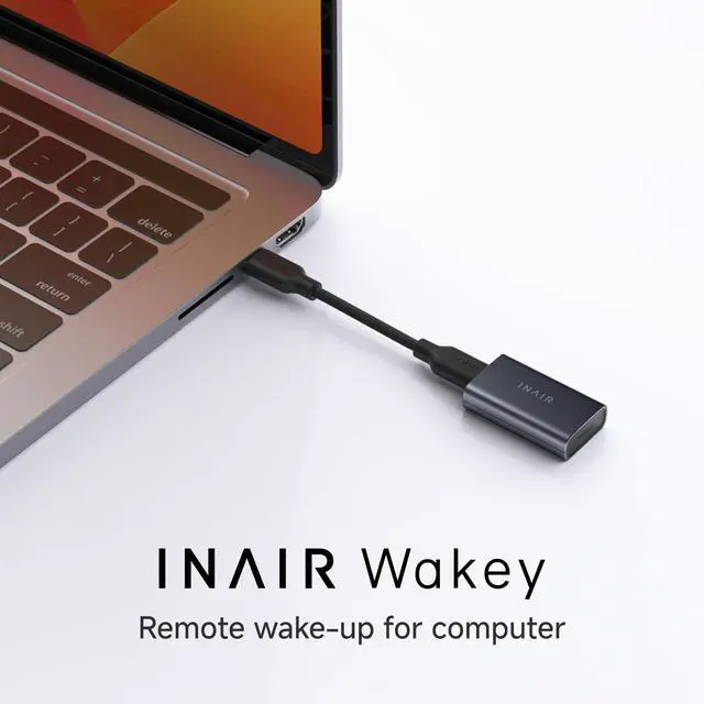 Alt view image 2 of 5 - Wakey Remote PC Wake-Up Dongle for Spatial Computer, Exclusive Wake-on-LAN Smart Switch for Wireless PC Streaming & AR Glasses Ecosystem