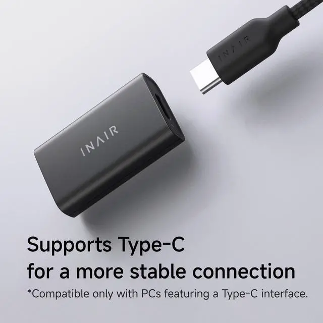 Alt view image 3 of 5 - Wakey Remote PC Wake-Up Dongle for Spatial Computer, Exclusive Wake-on-LAN Smart Switch for Wireless PC Streaming & AR Glasses Ecosystem