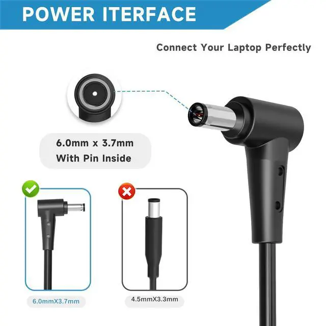 Alt view image 5 of 7 - 280W 20V 14A Charger Compatible with ASUS ROG Strix G15 G17 G513R G513Q G713R G713Q,Scar 15 17 G532L G533Z G732L G733Z,Hero/Scar III G731G G531G G703G ADP-280BB B Laptop Adapter Power