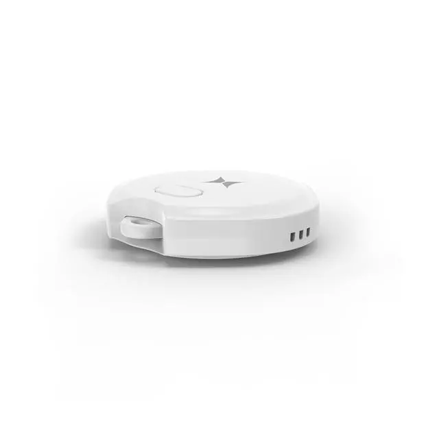 Alt view image 7 of 7 - Rechargeable Air Tracker Tag 4 Pack, Key Finder Compatible with Apple Find My App for iOS iPhone, GPS Live Location Tracker, USB-C Charging, 100dB Alert, Keychain Attachment, Air Locator