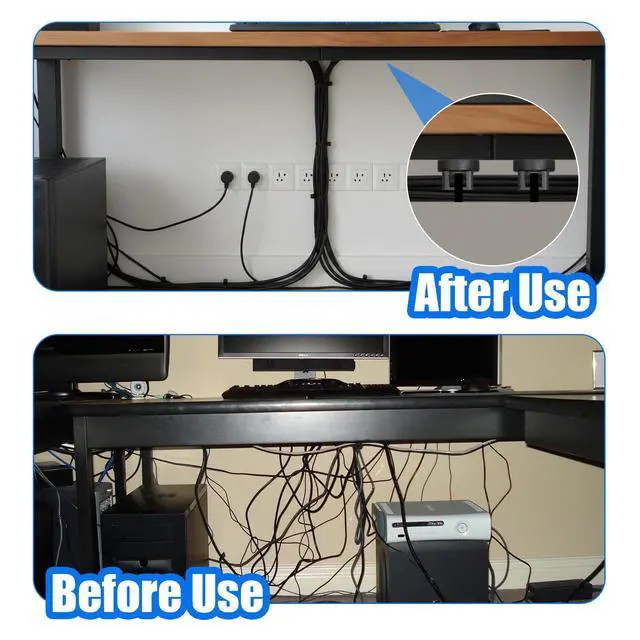 Alt view image 5 of 7 - 30 Pack Magnetic Zip Tie Mount Base Heavy Duty Magnetic Cable Zip Tie Base, Wire Holder Multipurpose Cable Ties Management Base Wire Clips Management for Home Office Marine Electrical Wiring (22 mm)