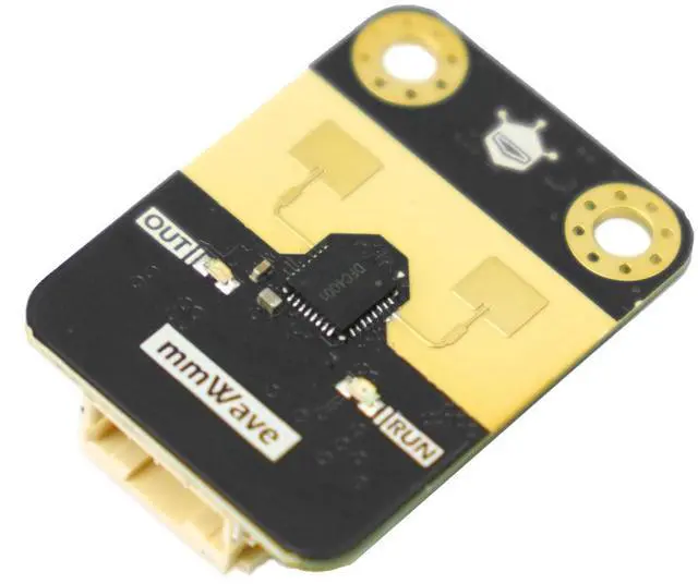 Main image of Gravity: mmWave C4001 24GHz Human Presence Detection Sensor (12 Meters, I2C & UART)