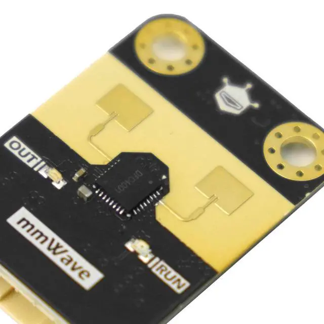 Alt view image 5 of 5 - Gravity: mmWave C4001 24GHz Human Presence Detection Sensor (12 Meters, I2C & UART)