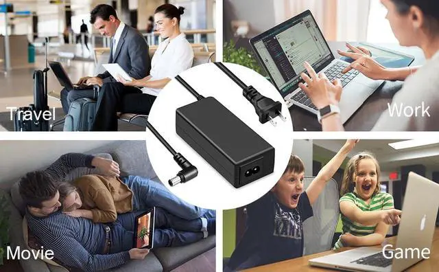 Alt view image 6 of 7 - 90W AC Adapter Compatible with Sony Vaio Laptop Charger 19.5V, PCG-71913l, Compatible with Sony Vaio Charger AC Adapter Power Cord