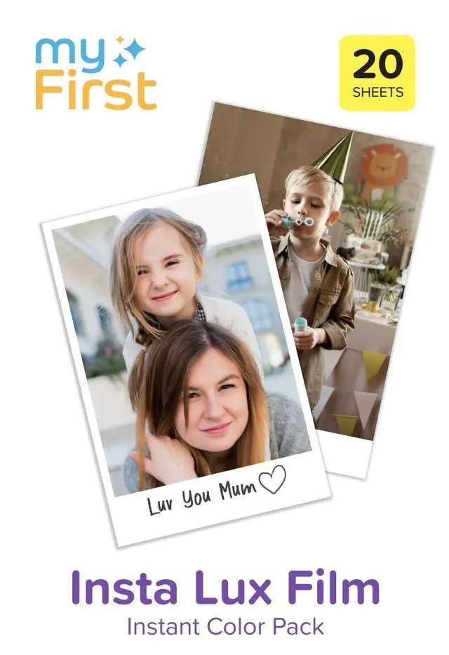 Alt view image 2 of 7 - Refill Film for Camera Insta Lux | 20 Film per Box
