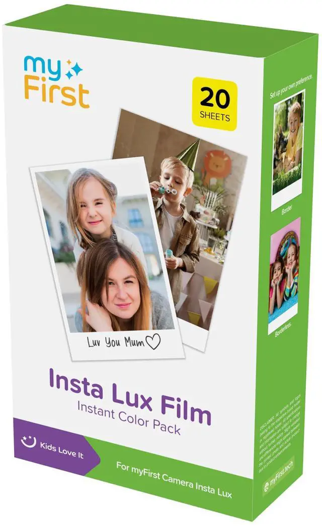 Main image of Refill Film for Camera Insta Lux | 20 Film per Box