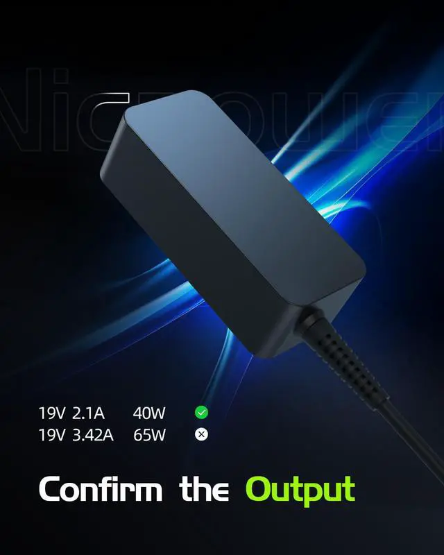 Alt view image 4 of 7 - AC Charger Fit for Samsung Galaxy Book Flex 2 Alpha - (Compatible with NP730QDA Laptop)(with UL Safety Certification)