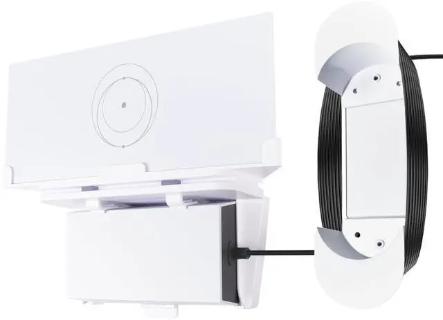 Main image of for Starlink Gen 3 Router with Power Supply Mounting Kit & Cable Caddy, 3 in 1, Wall Holder for Starlink Standard V3 Mesh Router and Power Supply (White)