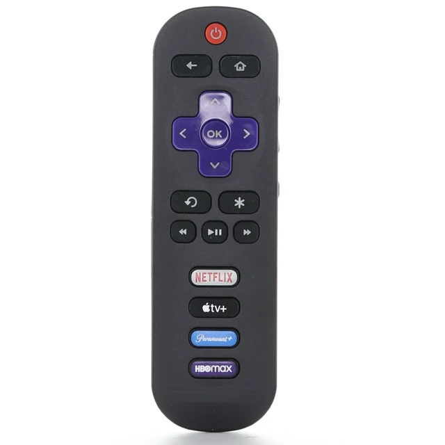 Alt view image 2 of 3 - RC280 / 21001-000109 Remote Control for TCL Roku TV's 2023 - 2024 with Apps Shortcuts - IR Only - G0401-000202 - TCL S451 Series - S455 Series