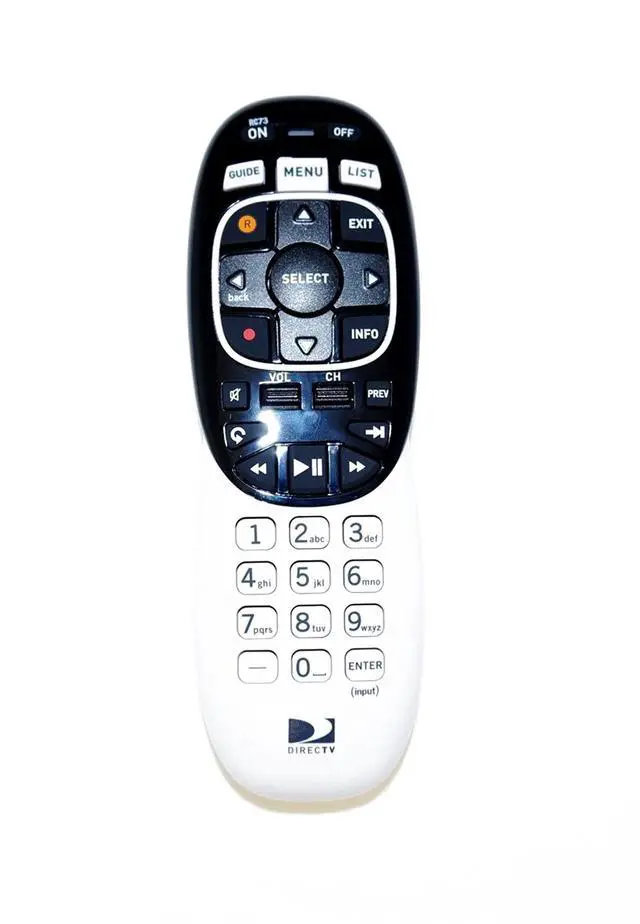 Alt view image 2 of 2 - 10 Pack - RC73 IR/RF Remote Control