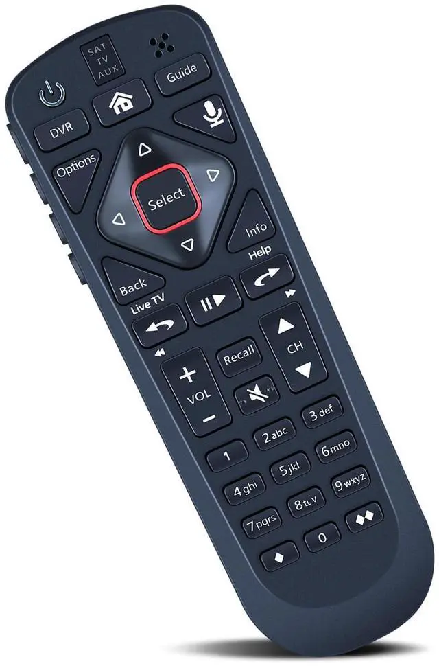 Main image of Replacement Voice Remote Control Compatible for Dish Network 54.0 UHF