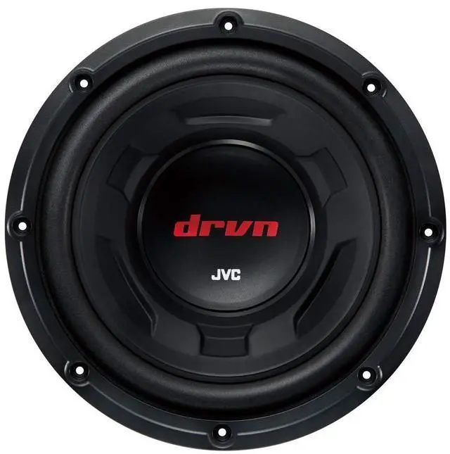 Main image of CW-DR124/104 DRVN 4-ohm 350 Watt Car Audio Subwoofer- Single (Black) with Dependable Low-Frequency Punch (10")