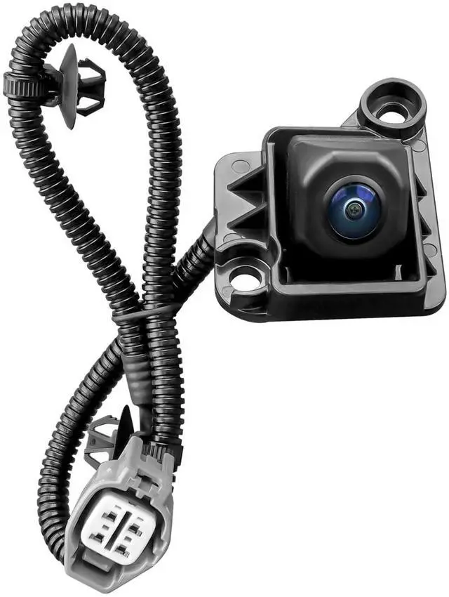 Main image of Rear View Backup Camera Fit for Toyota Tundra 2007-2013, Parking Reversing Assist Camera with Wiring Harness Replace 86790-34030 TO1960103