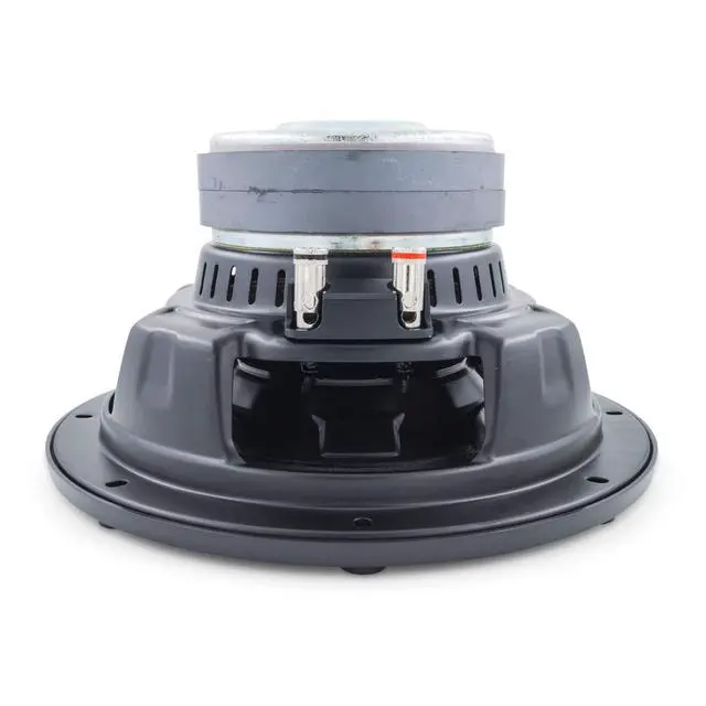 Alt view image 3 of 6 - CW-DR124/104 DRVN 4-ohm 350 Watt Car Audio Subwoofer- Single (Black) with Dependable Low-Frequency Punch (10")
