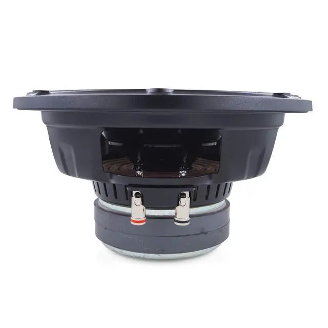 Alt view image 4 of 6 - CW-DR124/104 DRVN 4-ohm 350 Watt Car Audio Subwoofer- Single (Black) with Dependable Low-Frequency Punch (10")