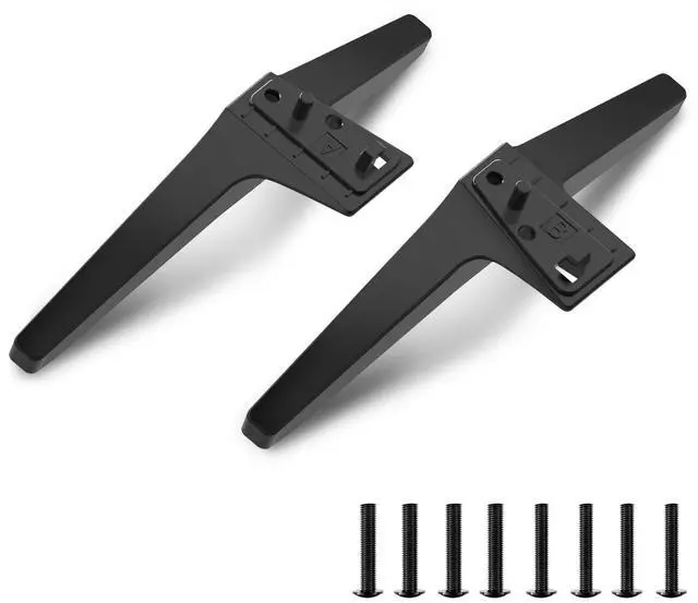 Main image of 49 50 55 Inch TV Stand for LG TV Legs 55UJ6300 55UK6500 55LJ550M 55UM7300 55UN6900 55UJ6540 50UJ6300 50UK6300 50UK6500AUA 50UN6950 49UK6300 MAM643660 MEZ64114730 Replacement Legs for LG TV with Screws