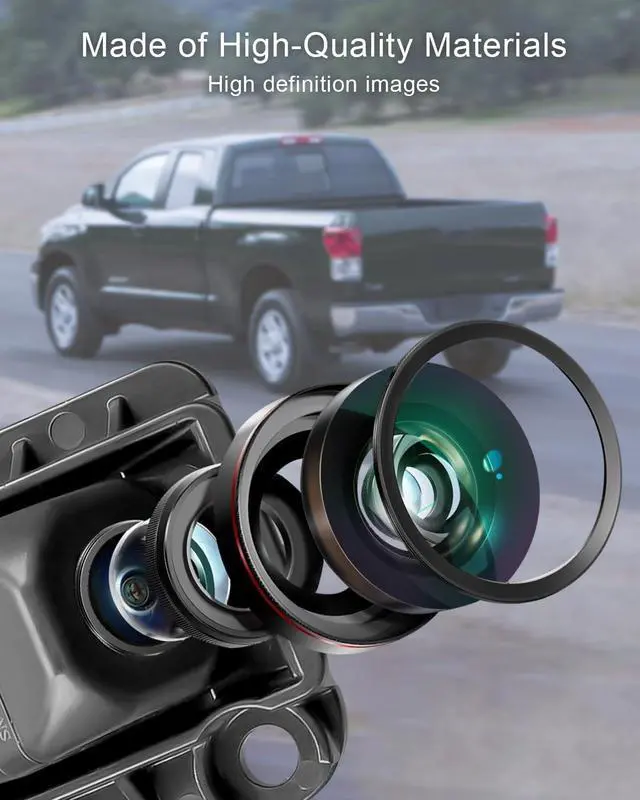 Alt view image 5 of 6 - Rear View Backup Camera Fit for Toyota Tundra 2007-2013, Parking Reversing Assist Camera with Wiring Harness Replace 86790-34030 TO1960103