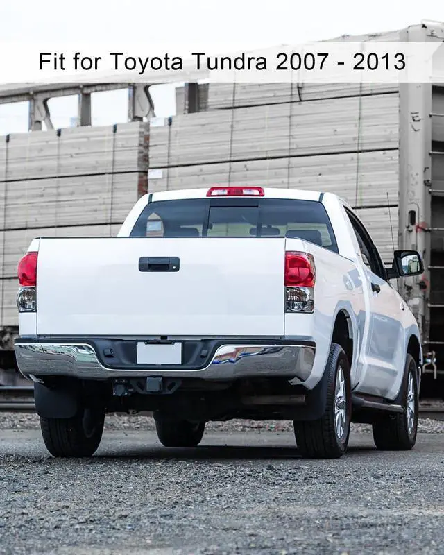 Alt view image 6 of 6 - Rear View Backup Camera Fit for Toyota Tundra 2007-2013, Parking Reversing Assist Camera with Wiring Harness Replace 86790-34030 TO1960103