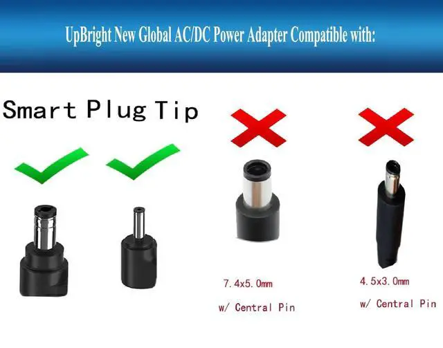 Alt view image 3 of 6 - 19V AC/DC Adapter Compatible with Asus ADP-40KD BB ADP-40KDBB ADP40KD BB ADP40KDBB Delta Electronics Acer 19 V 2.1 A 19VDC 2.1A 40W DC19V 2100mA 19.0 LPS Power Supply Cord Battery Charger PSU