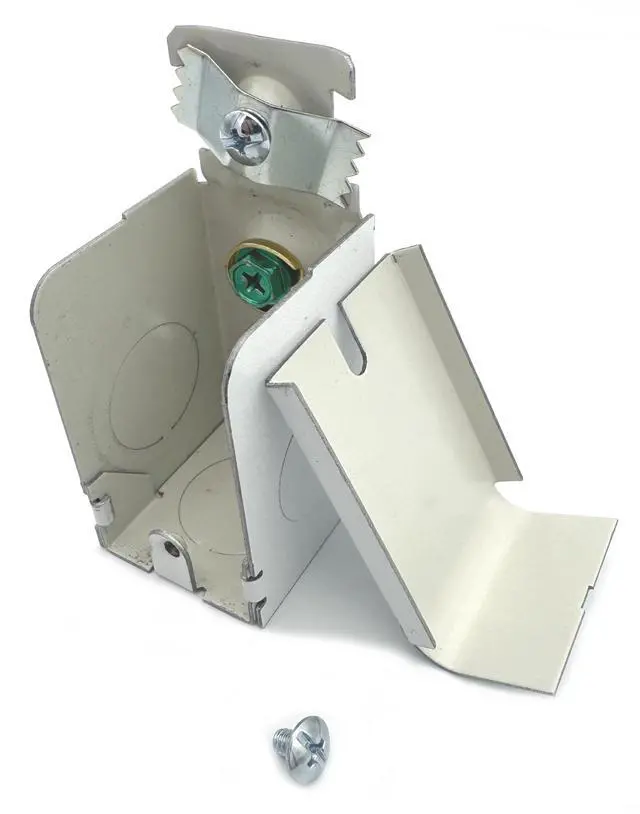Alt view image 4 of 7 - Replacement for Wiremold Plugmold WH2010A2 Entrance End Fitting - WM 2000White - 2 Pack
