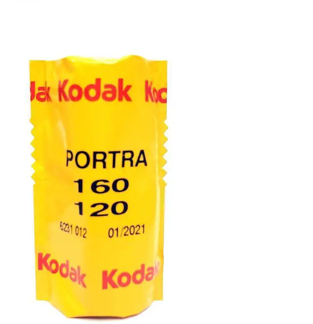Main image of 120 Portra 160 Film