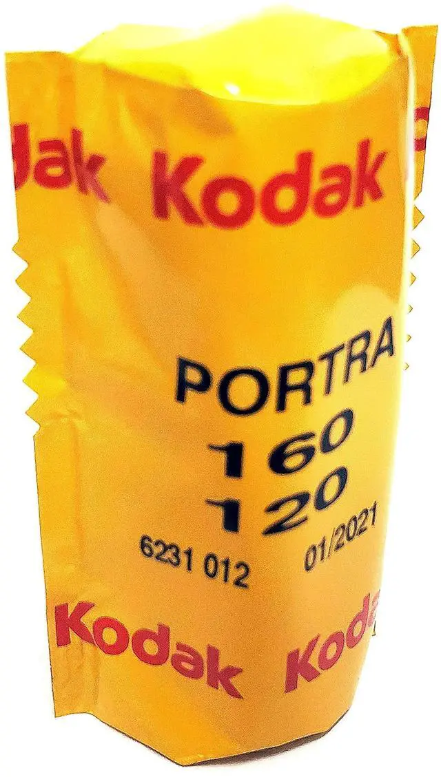 Alt view image 2 of 3 - 120 Portra 160 Film