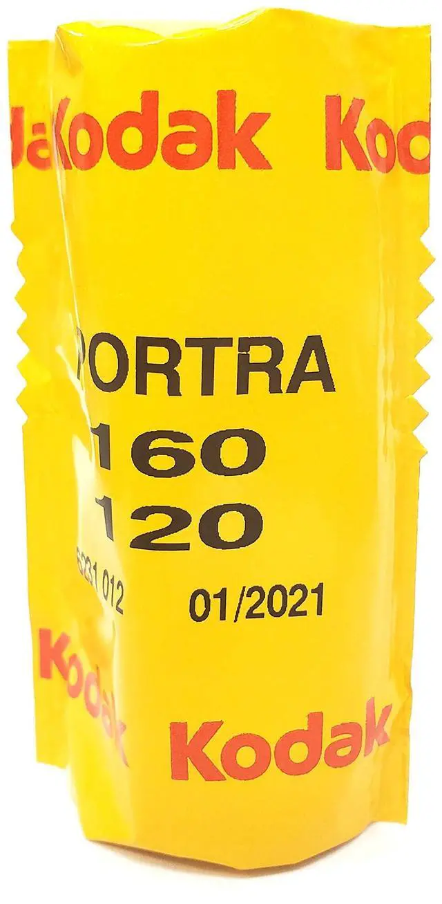 Alt view image 3 of 3 - 120 Portra 160 Film