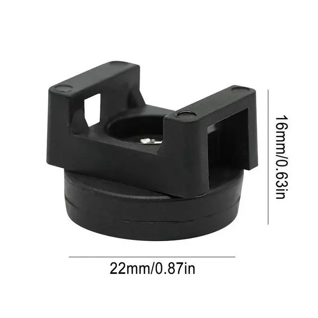 Alt view image 2 of 7 - Magnetic Cable Zip Tie Base, Heavy Duty 18lbs Vertical Tension, Multipurpose Wire Clips Management Holder, Supplies for Electrical Cable Wire Organization (22mm, Count, 20)