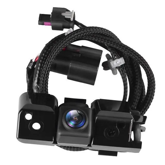 Alt view image 7 of 7 - Rear View Backup Camera for Chevy Silverado 1500 2500 3500 HD 2016-2019 | Replacement for GMC Sierra 1500 / 2500 HD / 3500 HD 2016-2019 Reversing Backup Camera Replaces 84062896 23363727