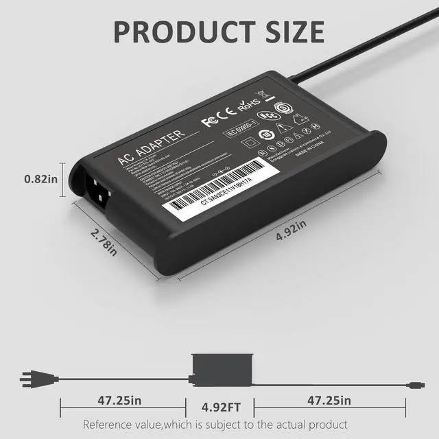 Alt view image 2 of 6 - Replacement for Lenovo Legion Charger,230W Charger for Legion 5/ThinkPad | For Legion 5 7 5P C7 S7 Y520 Y740 Y730 Y900 Y910 Y920 Y7000P ThinkPad P15 P16 P73 P72 P71 P53 P52 LOQ 15IRX9