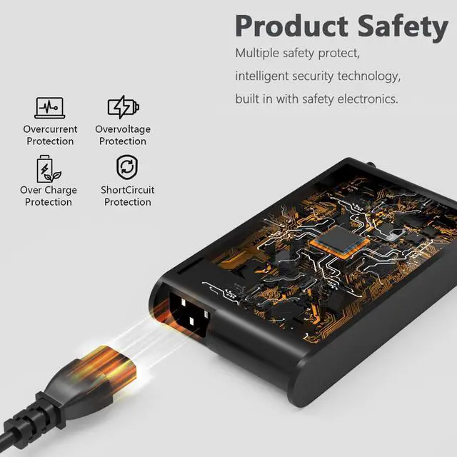 Alt view image 4 of 6 - Replacement for Lenovo Legion Charger,230W Charger for Legion 5/ThinkPad | For Legion 5 7 5P C7 S7 Y520 Y740 Y730 Y900 Y910 Y920 Y7000P ThinkPad P15 P16 P73 P72 P71 P53 P52 LOQ 15IRX9