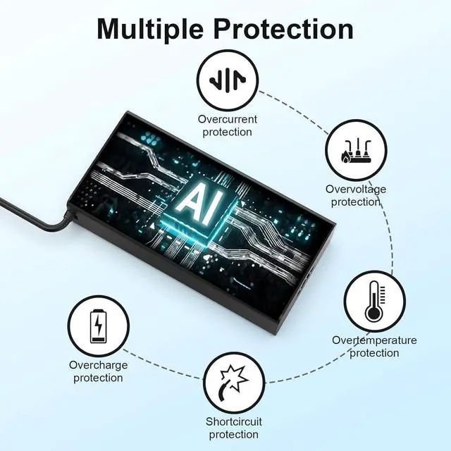 Alt view image 3 of 7 - 100W USB C Charger Compatible with Lenovo Yoga 9 9i 7 7i,ThinkBook 15 16,Yoga Slim 7 Pro ldeapad 5 Pro16 ADL100YLC3A SA11D52396 GX21J75543 5A11J62105 ThinkBook Yoga IdeaPad Type C Laptop Power Supply