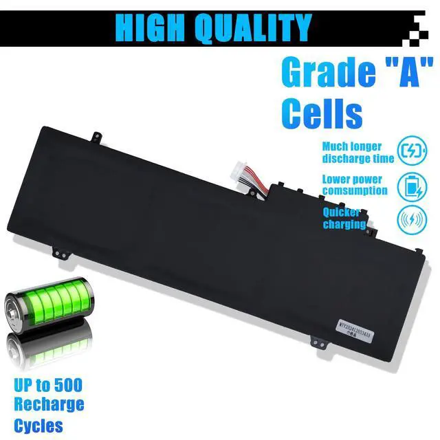 Alt view image 5 of 7 - NV-509067-3S Laptop Battery Replacement for Gateway GWTN141-10BK GWTN141-10BL GWTN141-10GR GWTN141-4 Gwtn141-4BL GWTN141-4BK GWTN156-5BL GWTN141-2BL 5376275P UTL-509068-3S 11.4V 51.3Wh