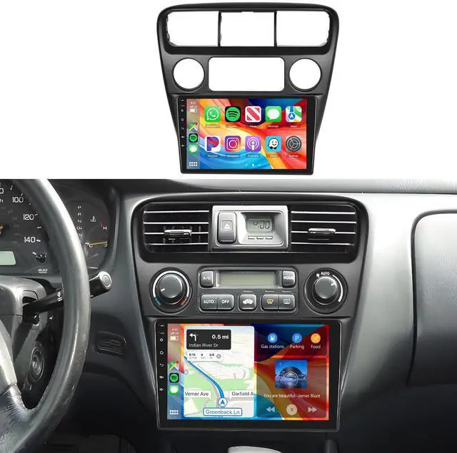 Main image of 5Ghz WiFi Radio for Honda Accord 6th 1998-2003,Build-in DSP EQ Android 15 Car Stereo with Wireless Carplay Android Auto,5.0 Bluetooth,9inch HD IPS Touch Screen,GPS,FM/RDS AHD Backup Camera