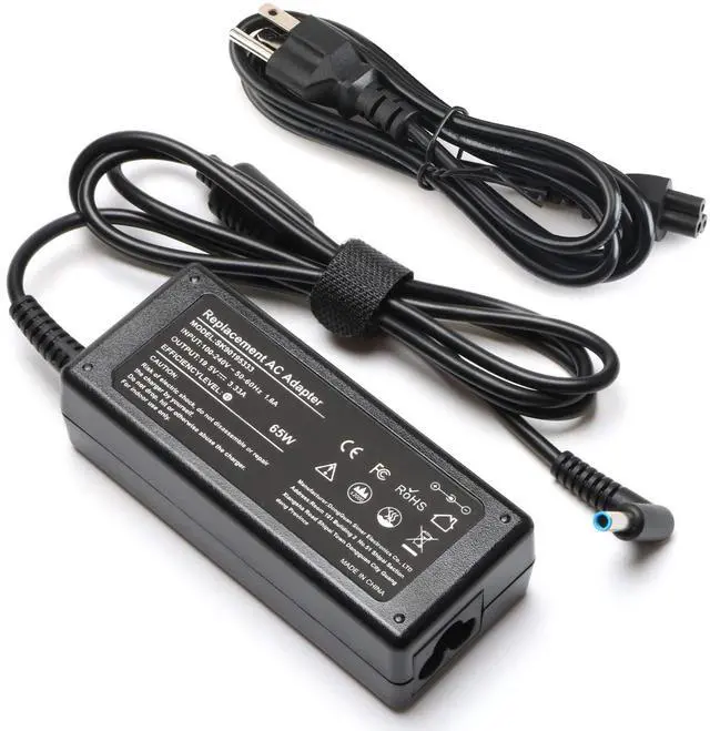 Main image of 65W Charger Fit for HP 17-by 17-ak 17-an 17-bs 17-ar 17-cn0013dx 17-cn0003dx 17-cn0023dx 17-cn0033dx 17-cn0078cl 17-cn0063cl 17-cn2063cl Laptop AC Adapter Power Cord