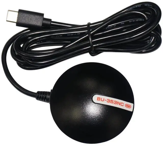 Main image of BU353-NC USB C, GPS Receiver, Made in Taiwan