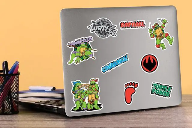 Alt view image 5 of 6 - Teenage Mutant Ninja Turtles, Tablet & Indoor/Outdoor Use, Set of 50