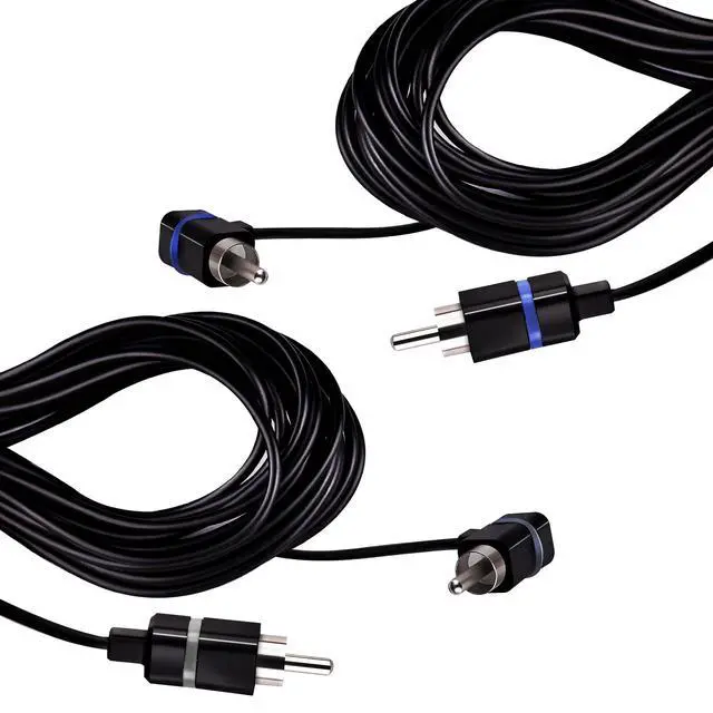 Alt view image 7 of 7 - Satellite Speaker Cable,Plug and Play,Gray & Blue,24.4 Feet,1Pc | Fit for Vizio V51 M51 SB3651 SB36514 SB4051 SB4251 Sound Bar Satellite Speakers