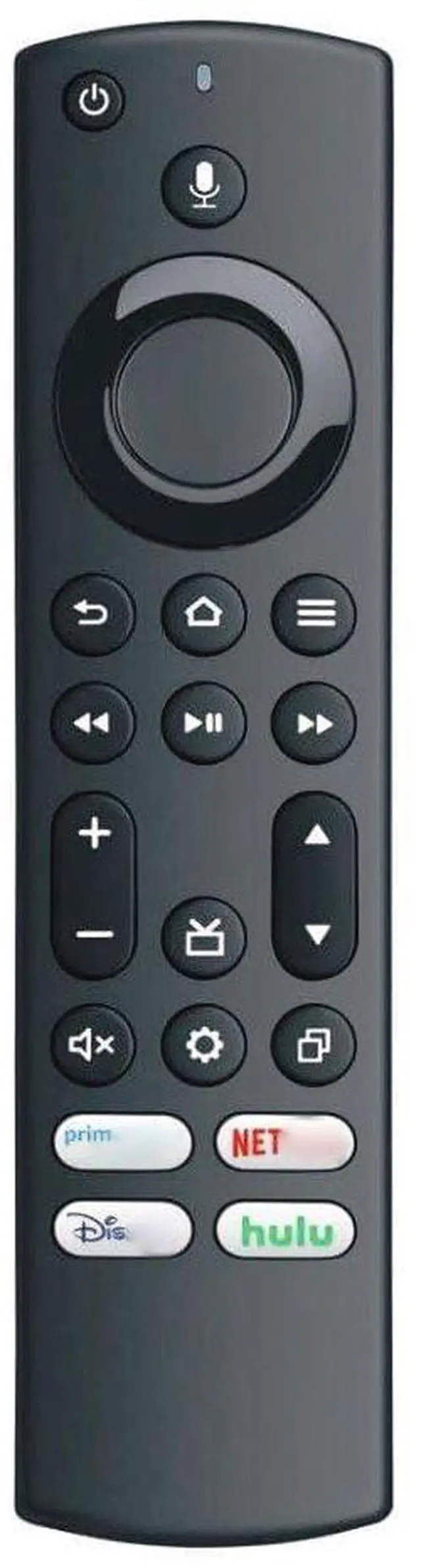 Main image of Voice Control Remote for Toshiba TV 55LF621U19 43LF621U 43LF711U20 | for Living Room/ home/office, Simple Setup, Pre-Set App Shortcuts,CT-RC1US-21 43LF711U20 43LF421U19 32LF221U19 43LF421U21