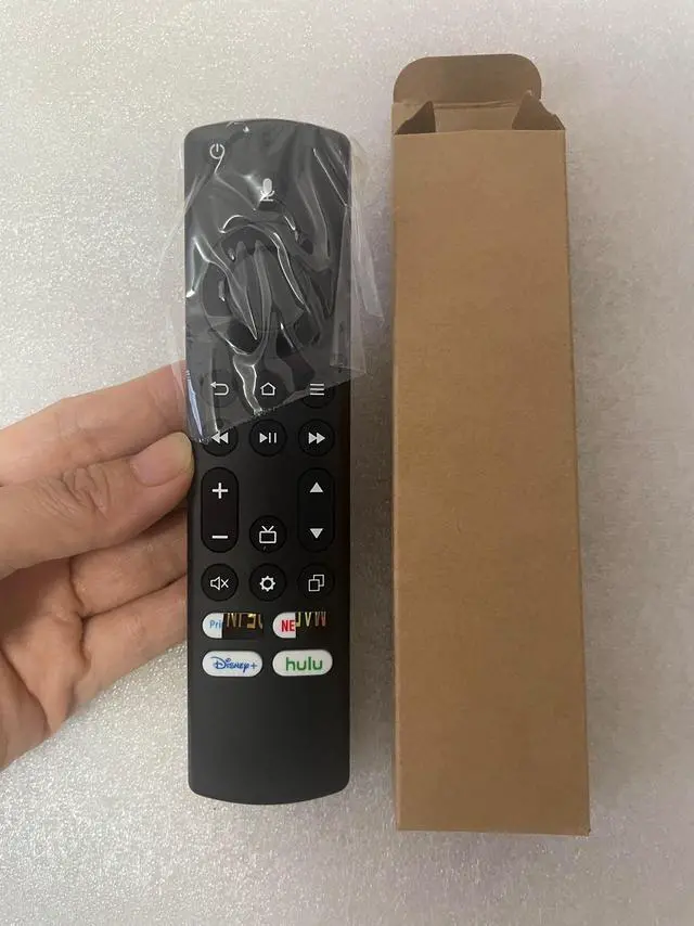 Alt view image 2 of 7 - Voice Control Remote for Toshiba TV 55LF621U19 43LF621U 43LF711U20 | for Living Room/ home/office, Simple Setup, Pre-Set App Shortcuts,CT-RC1US-21 43LF711U20 43LF421U19 32LF221U19 43LF421U21