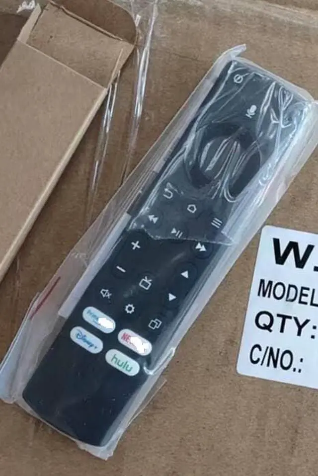 Alt view image 7 of 7 - Voice Control Remote for Toshiba TV 55LF621U19 43LF621U 43LF711U20 | for Living Room/ home/office, Simple Setup, Pre-Set App Shortcuts,CT-RC1US-21 43LF711U20 43LF421U19 32LF221U19 43LF421U21