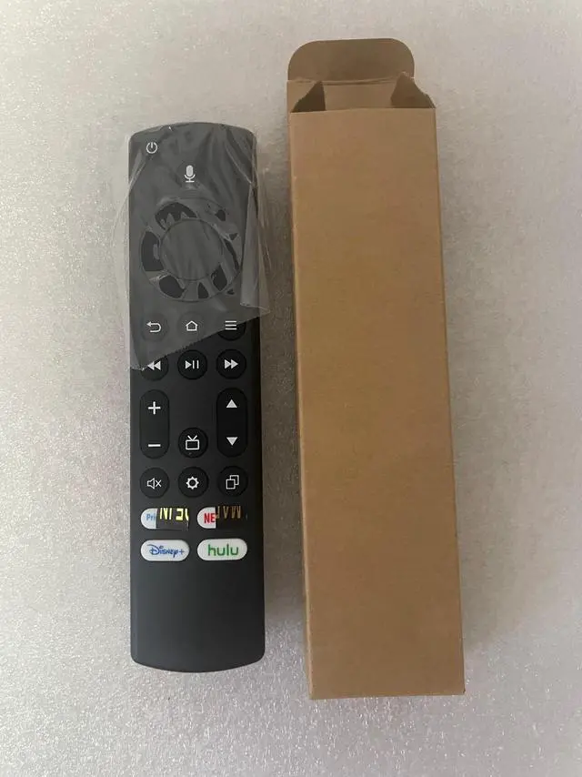 Alt view image 6 of 7 - Voice Control Remote for Toshiba TV 55LF621U19 43LF621U 43LF711U20 | for Living Room/ home/office, Simple Setup, Pre-Set App Shortcuts,CT-RC1US-21 43LF711U20 43LF421U19 32LF221U19 43LF421U21