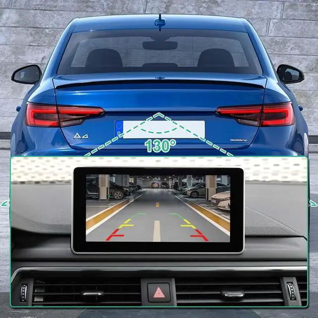 Alt view image 2 of 6 - 5Q0980546A OE Front Camera for Audi A4 A5 Q3 Q5 S4 S5 Bentley VW Atlas Porsche Skoda Seat, Rear Cam Replaces V15-74-003