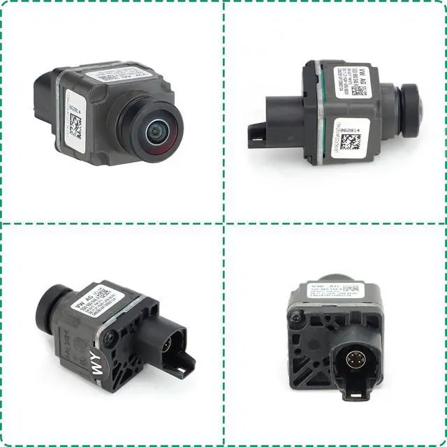 Alt view image 6 of 6 - 5Q0980546A OE Front Camera for Audi A4 A5 Q3 Q5 S4 S5 Bentley VW Atlas Porsche Skoda Seat, Rear Cam Replaces V15-74-003