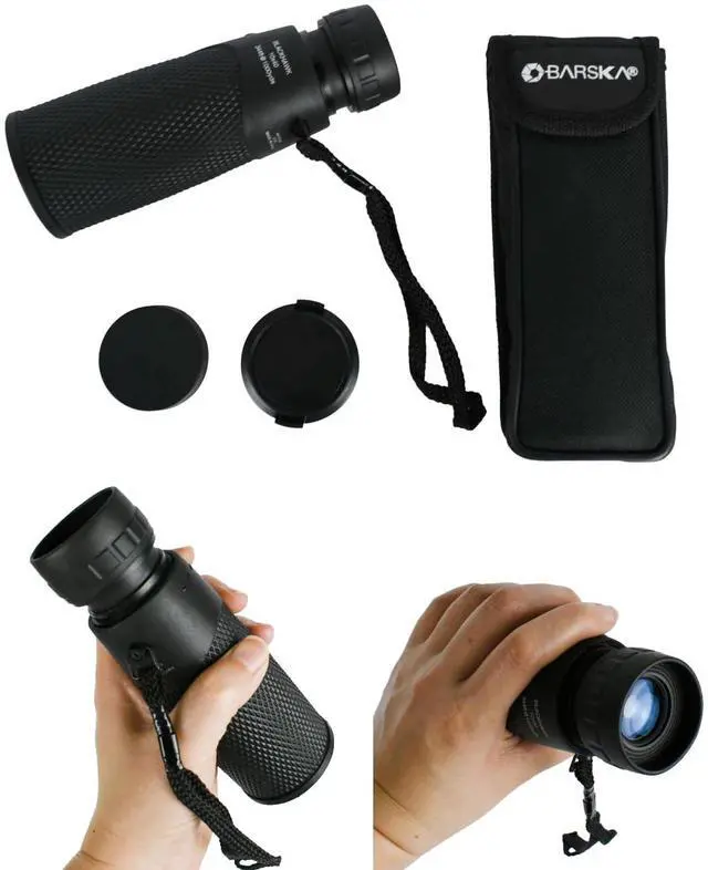 Alt view image 6 of 7 - Blackhawk 10x40 Waterproof Monocular Compact