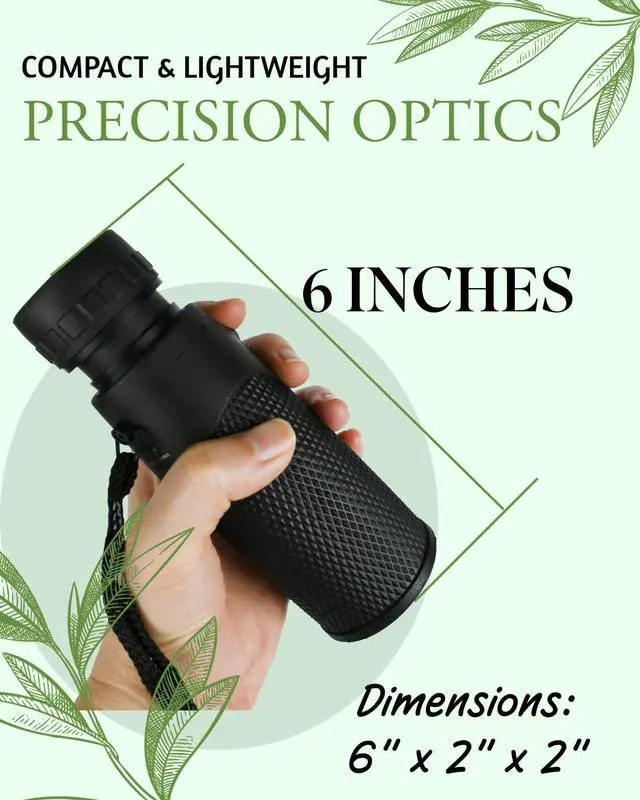 Alt view image 7 of 7 - Blackhawk 10x40 Waterproof Monocular Compact